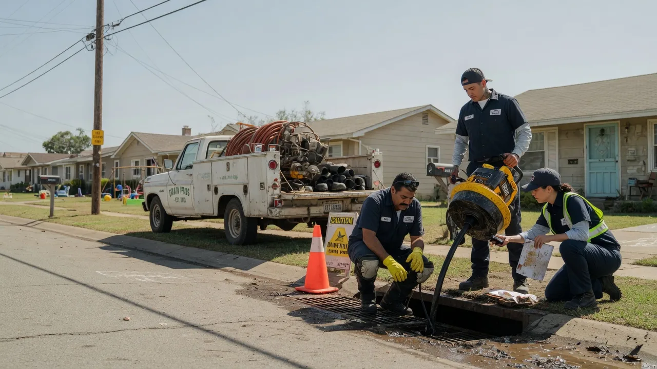 Drain Cleaning in Owensville, IN near me